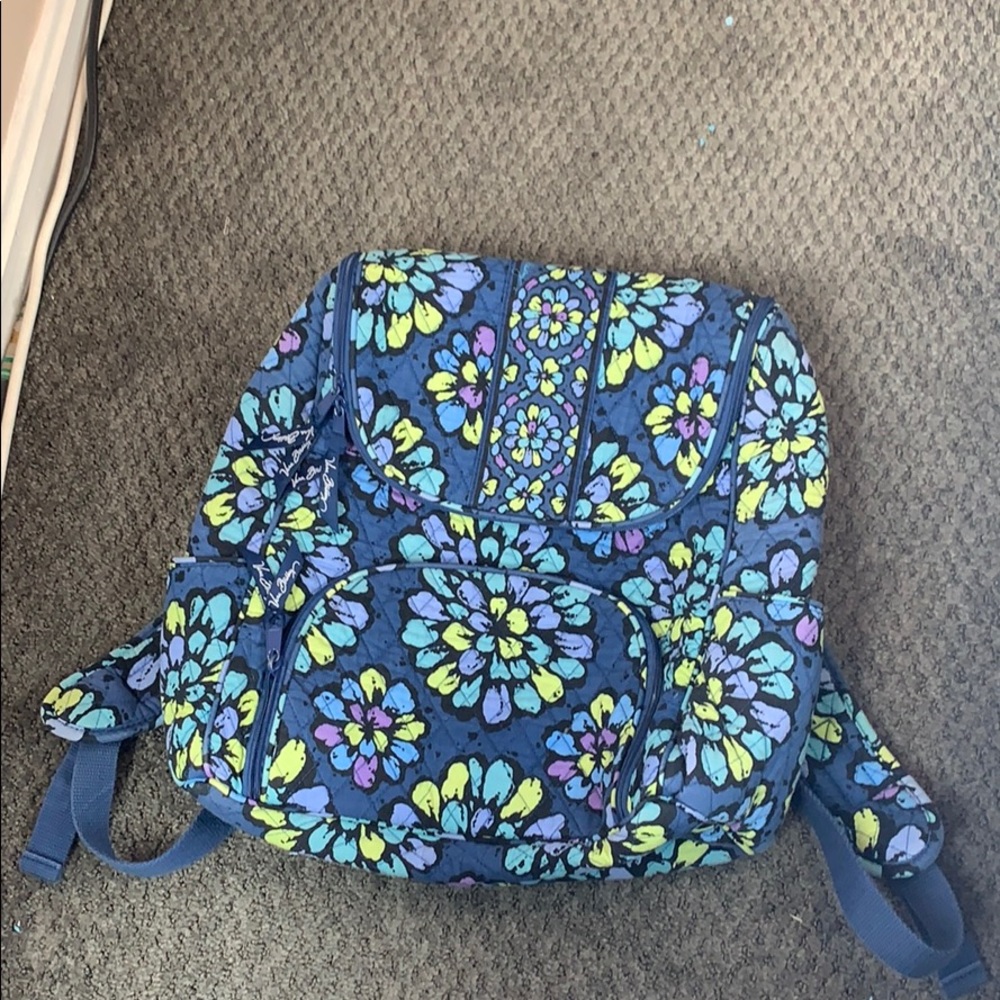 Quilted backpack